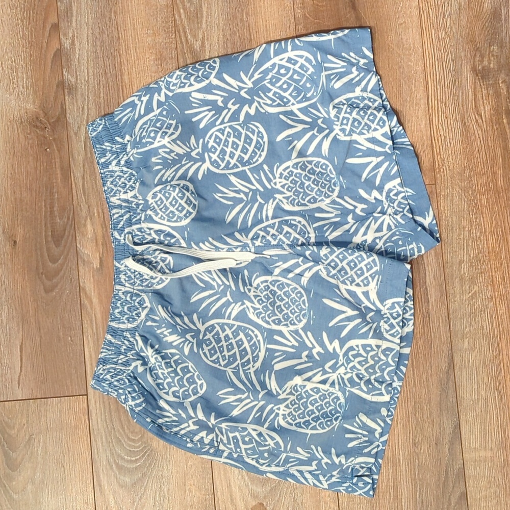 Chubbies Thigh-Napples 5.5" Swim Trunks Men's - L - Pineapple